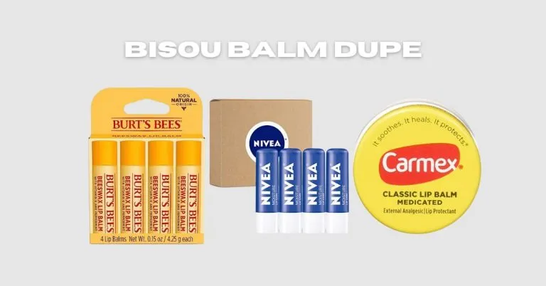 Bisou Balm Dupe