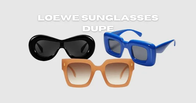 Loewe Sunglasses Dupe