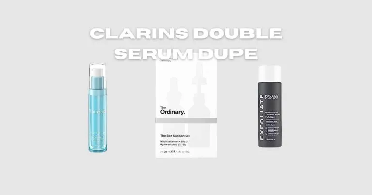 Clarins Double Serum Dupe