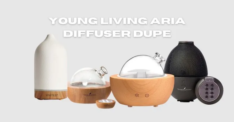 Young Living Aria Diffuser Dupe