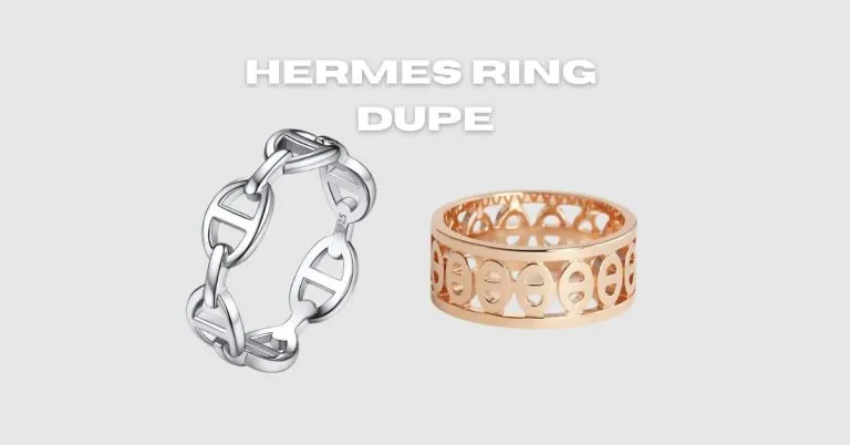 Hermes Ring Dupe