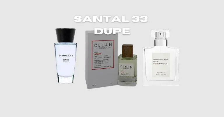 Santal 33 Dupe