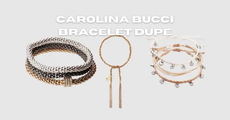 Carolina Bucci Bracelet Dupe