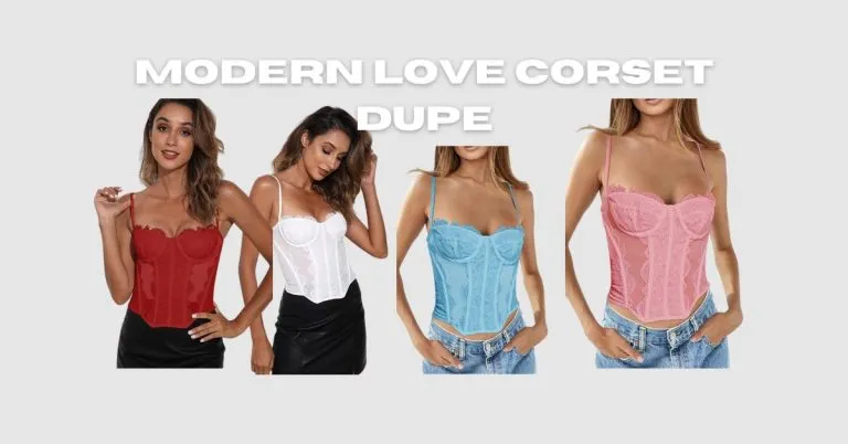 Modern Love Corset Dupe