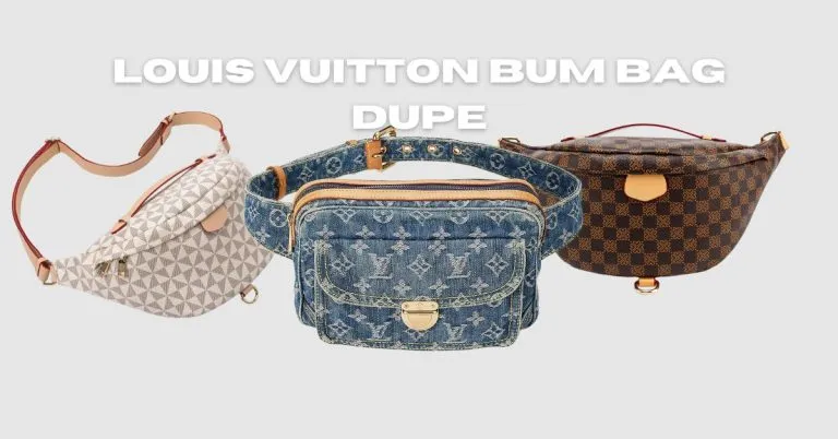 Louis Vuitton Bum Bag Dupe