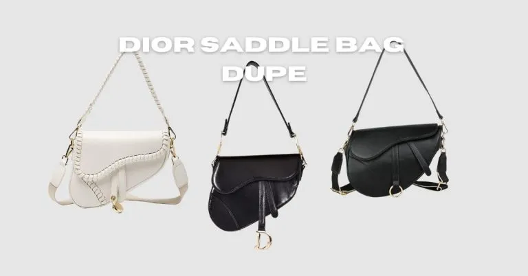 Dior Saddle Bag Dupe