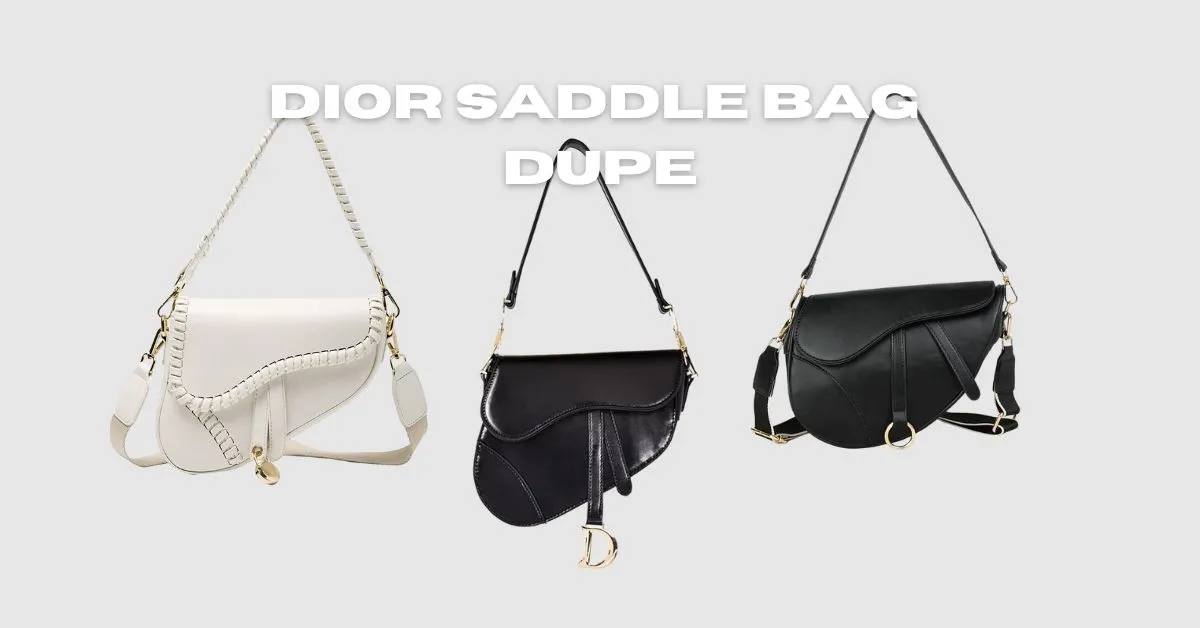 5 Dior Saddle Bag Dupe: Affordable Alternatives That Look Just Like the ...