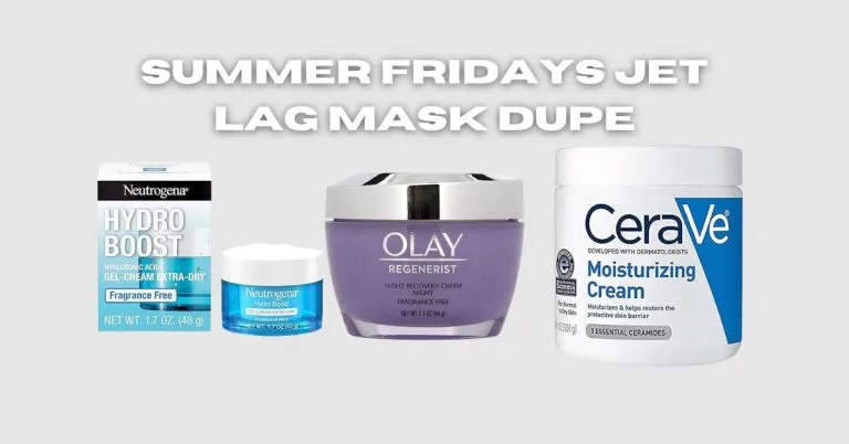 Summer Fridays Jet Lag Mask Dupe