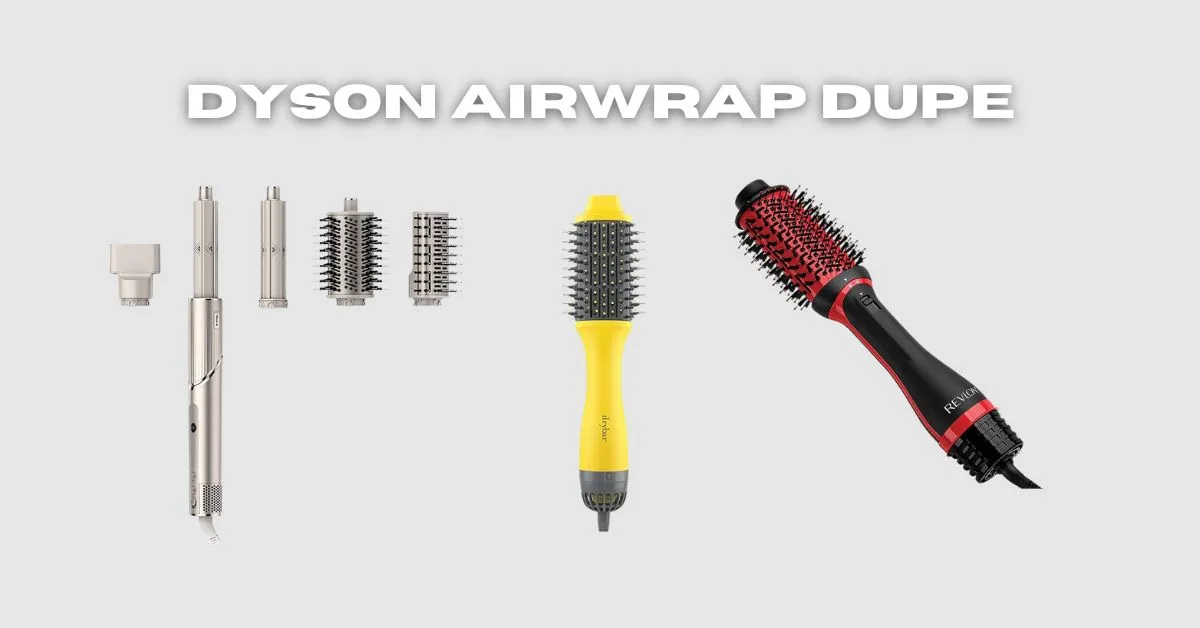 Dyson Airwrap Dupe