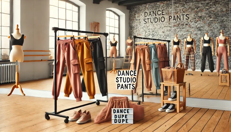 Dance Studio Pants Dupe