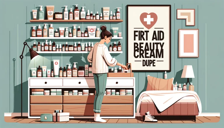 First Aid Beauty Ultra Repair Cream Dupe