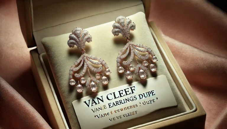 Van Cleef Earrings Dupe