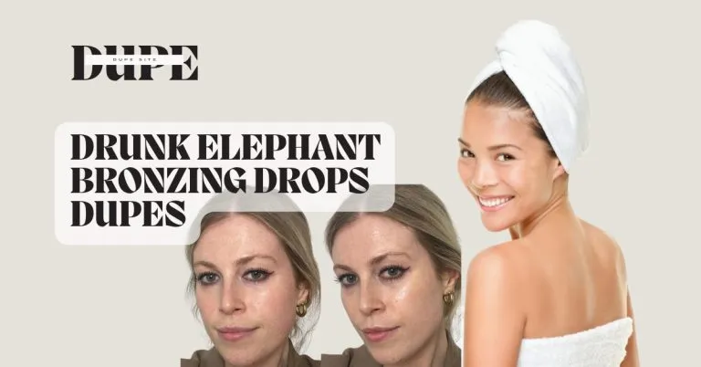 Drunk Elephant Bronzing Drops Dupes