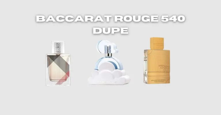 Baccarat Rouge 540 Dupe