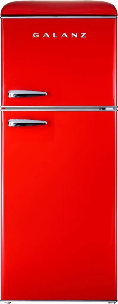 Smeg Fridge dupe in red