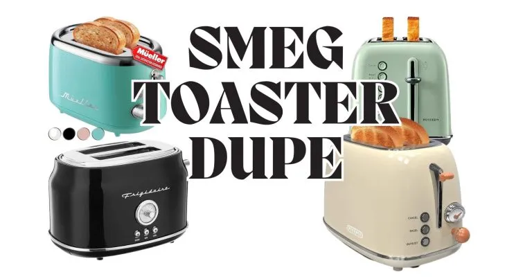 Smeg Toaster Dupe