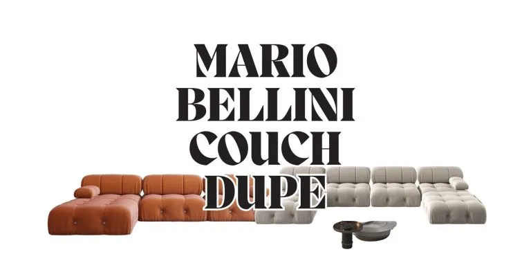 Mario Bellini Couch Dupe