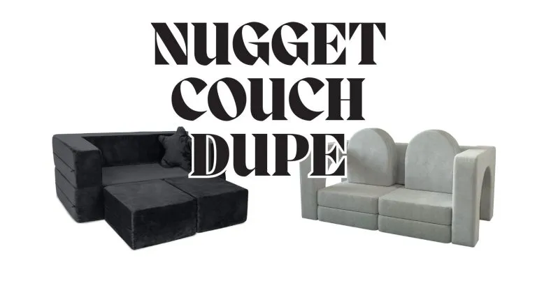 Nugget Couch Dupe