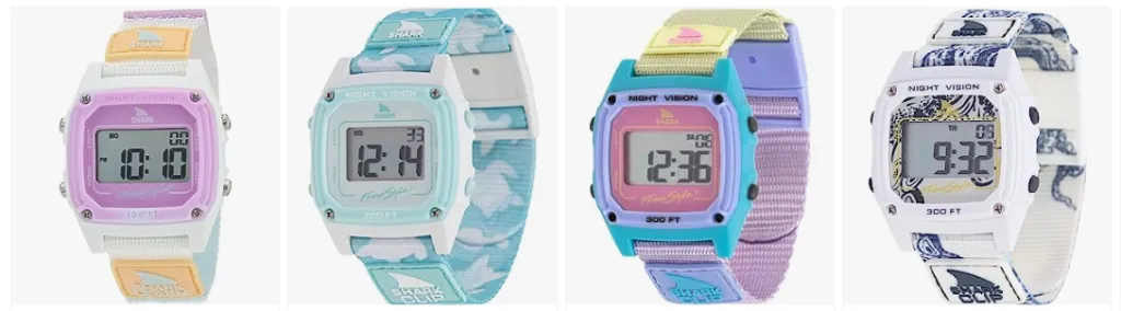 Shark watches are extremely popular