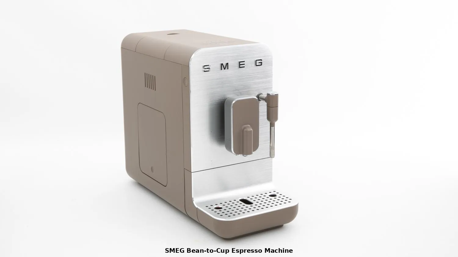 SMEG coffee machine Review